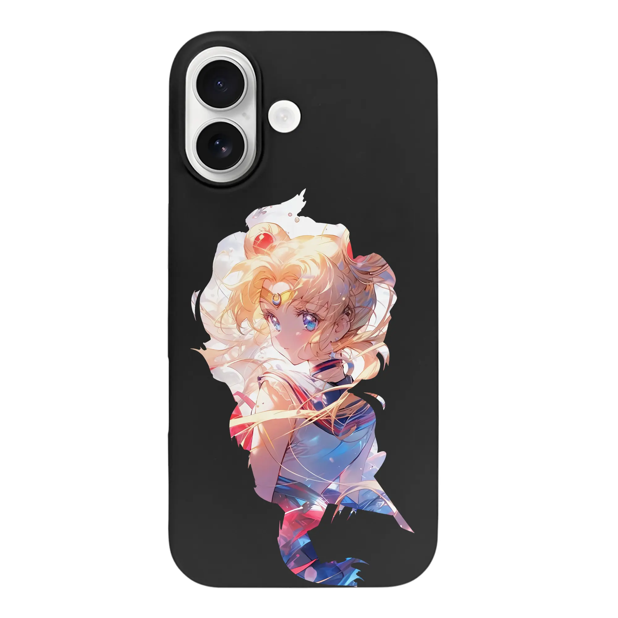 美少女戦士セーラームーン グッズ 月野 うさぎ - iPhone 17 シリーズ シリコンケース 薄型 耐衝撃 指紋防止 ソフトタッチカバー 精密フィット 傷防止 保護ケース iPhone 17/17 Air/17 Pro/17 Pro Max 対応